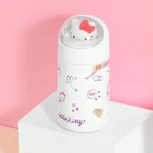 Miniso Sanrio Hello Kitty Characters Doll Thermos Cup 280mL (White) (1pc)