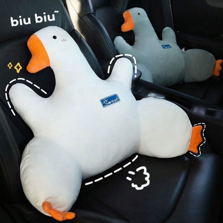 1 Miếng Hình-Ngỗng Gối thắt lưng Cho văn phòng Ghế , Trường học , Ghế sofa , Ký túc xá Ghế , - Nhiều màu - Xem 1