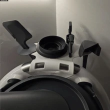 1個廚房儲物架,適用於tm5 Tm6 Vorwerk Thermomix附件之食品加工器配件 - 白色 - 查看 8