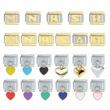 1 Miếng Cổ điển Retro Kiểu Đồ treo Vòng tay Thủ công Vòng tay Liên kết DIY Làm Retro Phụ kiện - Nhiều màu - Xem 12