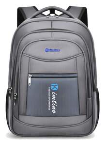 Men Functional Backpacks - Szary - Zobacz 6
