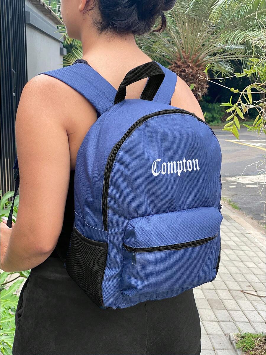 Women Functional Backpacks - 藏蓝色 - 查看 1