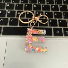 Móc khóa hình trái tim lấp lánh chữ cái đầu A-Z dễ thương dành cho cả nam và nữ, móc khóa chữ cái bằng acrylic cho ví, trang trí túi xách, quà lưu niệm ngày lễ tình nhân, phụ kiện ô tô, túi xách, đồ lưu niệm trường học, phong cách Goth, Y2k, ý tưởng quà tặng Giáng sinh, dây đeo túi có ngăn đựng thẻ, phụ kiện ô tô, móc khóa túi - Hồng - Xem 14