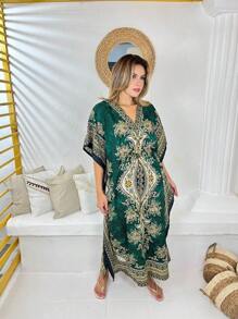 Women Dresses - Green - View 2