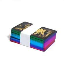 The Wandering Spirit Tarot Storage Box Metal 78pcs Tarot Cards In A Tin Box Edition For Beginners Divination Tools Fortune Telling Board Game, Gaming Gift,Family Gathering Entertainment Card Games, Friend Gathering Card Board Games, Holiday Travel Entertainment Games, Couple Card Games Board Games - The Wandering Spirit - View 7