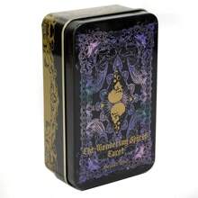The Wandering Spirit Tarot Storage Box Metal 78pcs Tarot Cards In A Tin Box Edition For Beginners Divination Tools Fortune Telling Board Game, Gaming Gift,Family Gathering Entertainment Card Games, Friend Gathering Card Board Games, Holiday Travel Entertainment Games, Couple Card Games Board Games - The Wandering Spirit - View 8