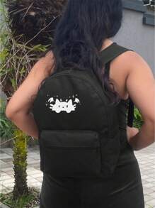 Women Functional Backpacks - 黑色 - 查看 3