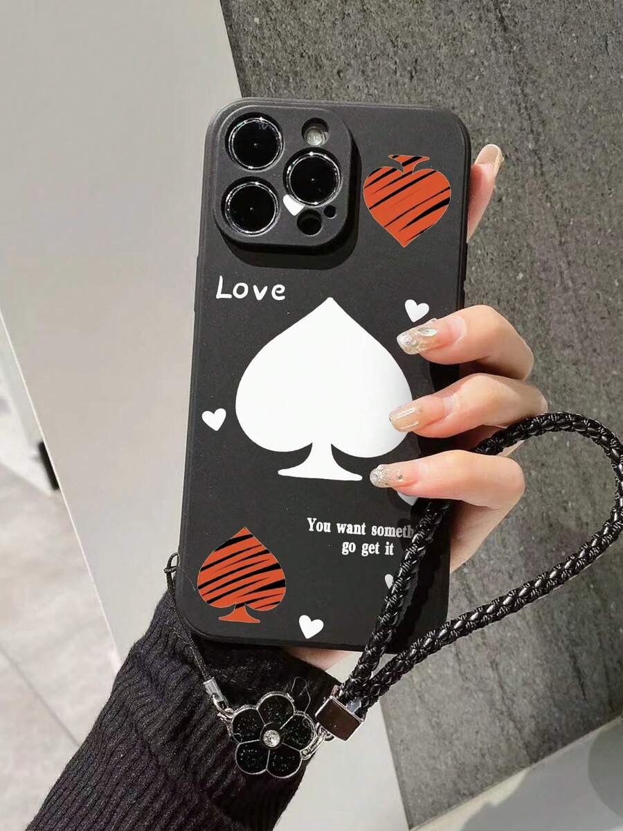 Xì phé Theo chủ đề Mô hình Cứng Ốp lưng & bao da điện thoại Với Cạnh Bức tranh , Chính xác Cắt ra , Đính kèm Cao su mềm Dệt thủ công Vòng tay Tương thích với iPhone 15 , iPhone 13 , iPhone 14 , iPhone 11 , iPhone XR , iPhone 7/8 , iPhone XS , iPhone 12 , Samsung Thiên hà S22 , Samsung Thiên hà A13 4G , Samsung Thiên hà A52 , Samsung Thiên hà A52s 5G , Xiaomi Redmi Note 11 Và Xiaomi 11 Lite - Nhiều màu - Xem 1