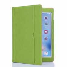 IPad 10.2" Case For Apple 7th 8th Generation 2019 2020 10.2 Inch Soft Leather Smart Cover Sleep Wake Feature With Stylus - Green - View 6