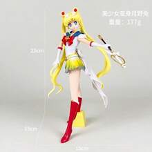 Sailor Luna Collectible Figure Collectible Toy - Đỏ và trắng - Xem 2