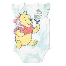 Baby Girl   5 Pack Bodysuits - Multicolor - View 3
