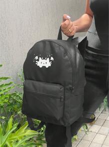 Women Functional Backpacks - 黑色 - 查看 2