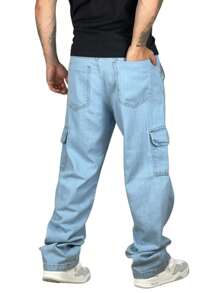 Men Pants - 彩色 - 查看 11