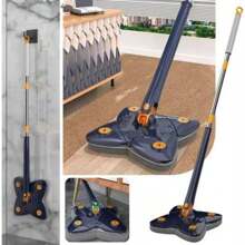 Electric Floor Mops - 藍色 - 查看 5