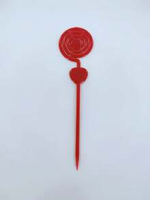 Party Backdrops - Red - View 2