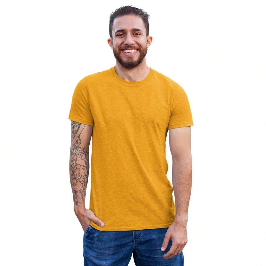 Men T-Shirts - trái cam - Xem 1