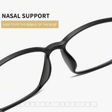 时尚女士老花镜防蓝光全框电脑眼镜屈光度 +1.0 +4.0 女士眼镜配件 - 白色 - 查看 6