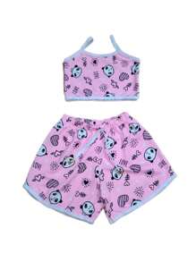 Young Girls Sets - Bụi hồng - Xem 1