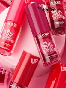 K POP KISS LIP TINT TINTA PARA LABIOS Y MEJILLAS - PINK UP - Multicolor - Ver 5