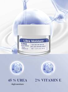 HEMEIEL 45％尿素+維生素e超濃厚保濕足部霜,適用於乾燥粗糙的皮膚,軟化厚皮膚,去角質平滑皮膚,含酪梨的尿素霜足膜保濕霜 30克 - 藍色 - 查看 4