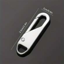 4-Piece Zipper Head Zipper Instant Zipper Repair Kit To Replace The Bag Zipper Head DIY Sewing Process - Random Color - View 8