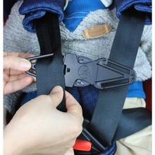 Cinturón De Seguridad Para Niños Con Clip En El Pecho Para Asiento De Automóvil, Previene Que El Cinturón De Seguridad Se Deslice, Accesorio De Hebilla De Bloqueo Ajustable