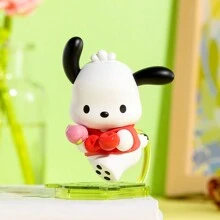 Miniso Sanrio Pochacco Going To School Is Really Fun Series Blind Box Ornaments Single Box (1pc, Random Delivery) - Yellow - View 7