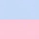 Light Blue and Light Pink