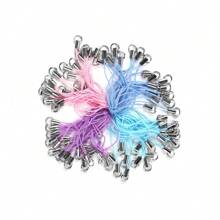 100入組長帶、短帶、繩索、龍蝦扣、手機套、吊飾、鑰匙扣、吊墜、鑰匙圈配件套裝 - 混色 - 查看 9