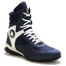 Women Sports Shoes - 藍色 - 查看 3