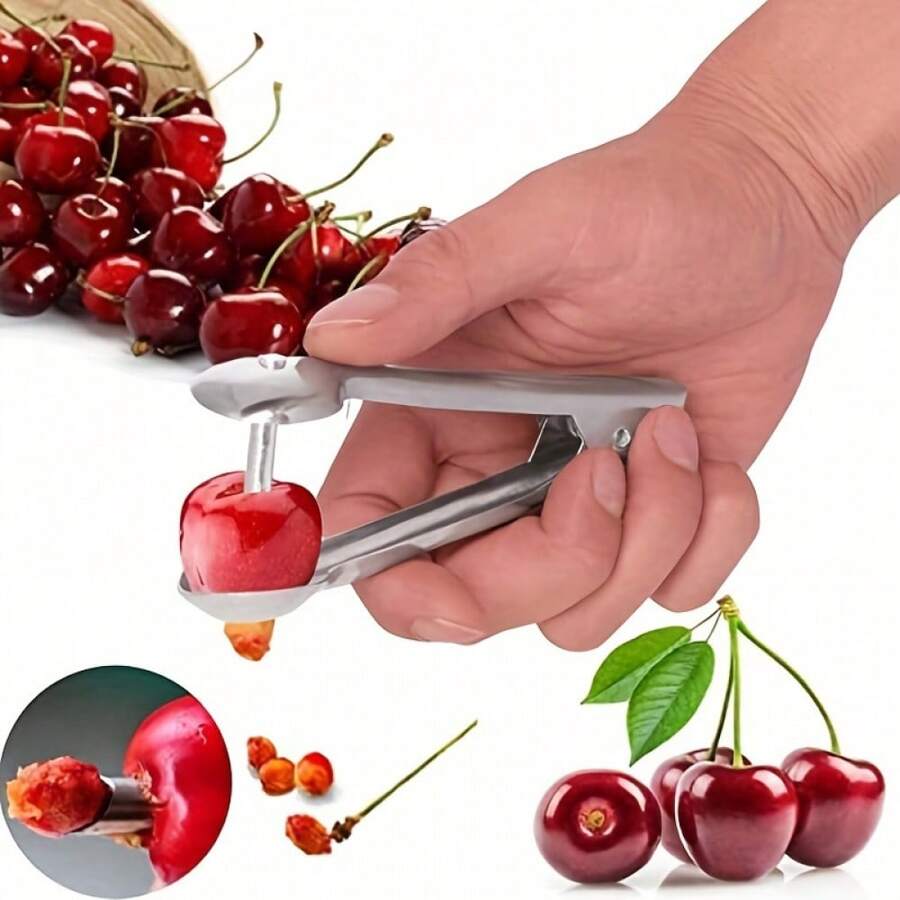 1/2pcs Jujube Core Remover, Fruit Corer, Household Jujube Corer