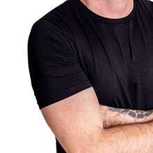 Men T-Shirts - màu đen - Xem 4