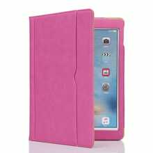 IPad 10.2" Case For Apple 7th 8th Generation 2019 2020 10.2 Inch Soft Leather Smart Cover Sleep Wake Feature With Stylus - Black - View 7
