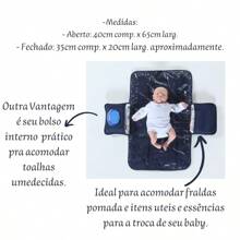Diaper Bags - Màu xanh hải quân - Xem 2