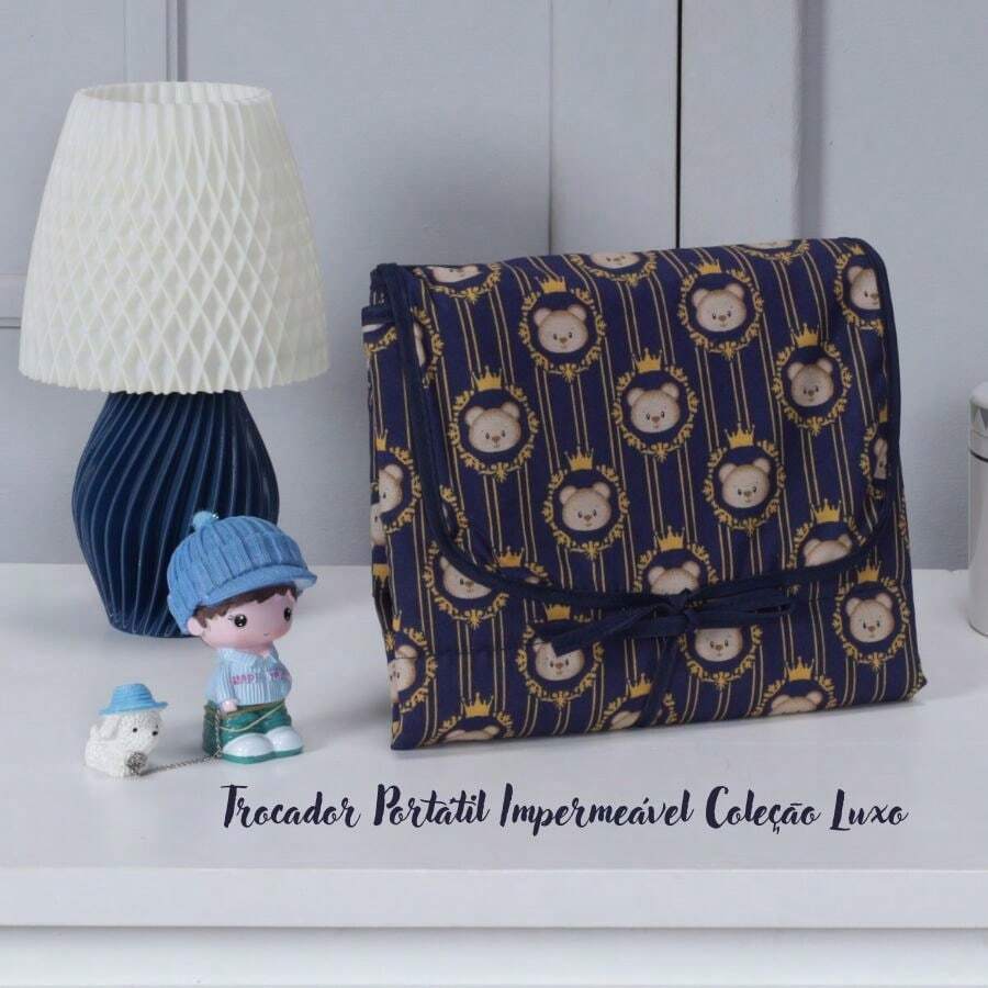 Diaper Bags - Màu xanh hải quân - Xem 1