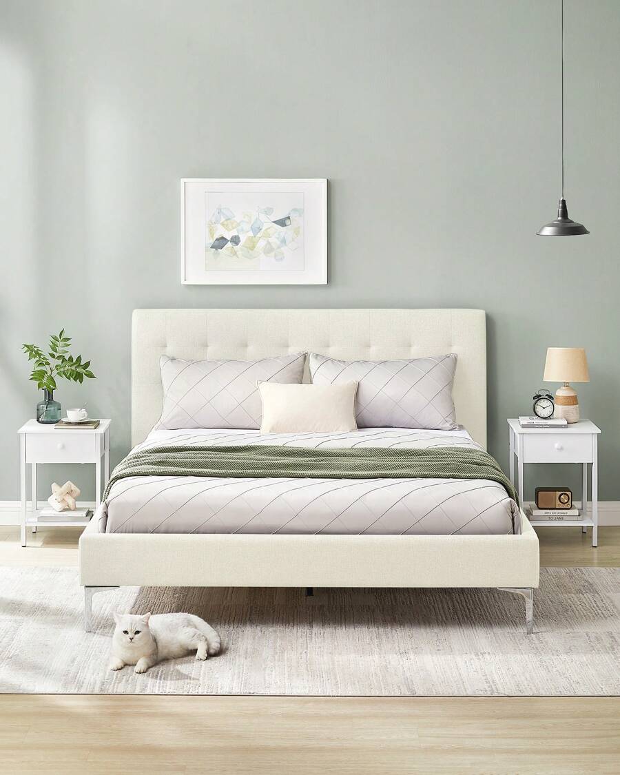 VASAGLE Nightstands Set Of 2, End Tables, Side Tables With Drawer And