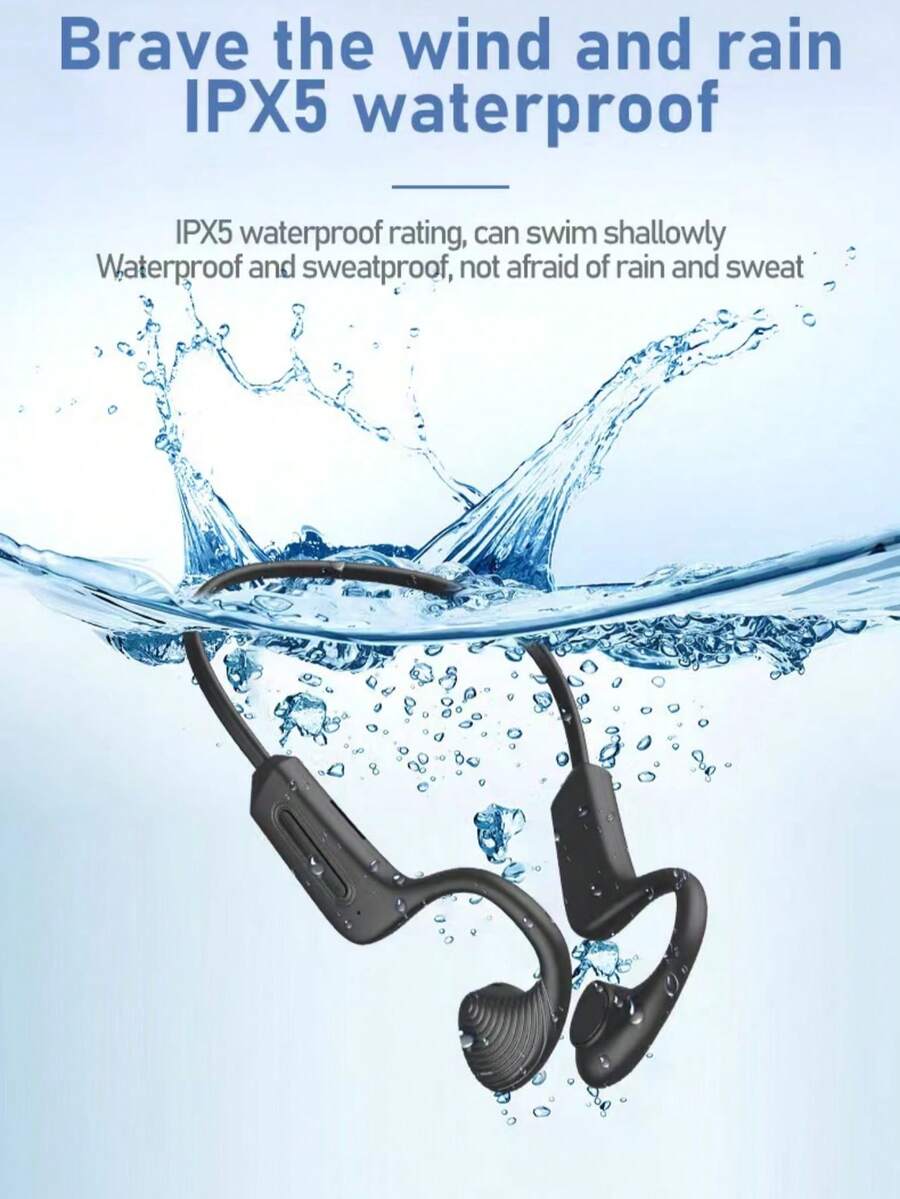 M2 Bluetooth Sports Headphones, OpenEar Bone Conduction Gaming