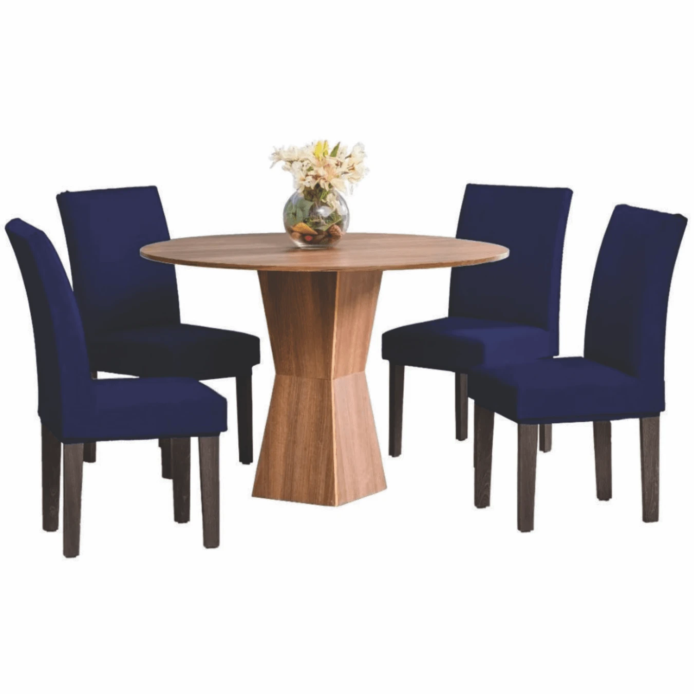 Chair Covers - marineblau - Übersicht 1