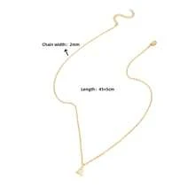 Collier De Chaîne Classique Pour Femmes Zodiac À La Mode Pour Femmes