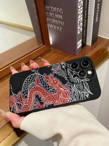 1 Ốp Điện Thoại In Hình Mắt Đen Có Camera Lỗ Chính Xác Tương Thích Với IPhone - Nhiều màu - Xem 4