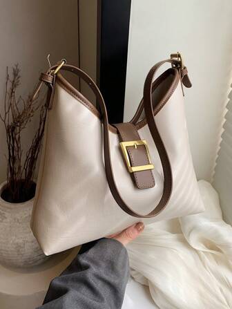 Women's Casual High-Grade Texture Simple Shoulder Crossbody Bag