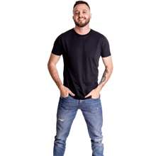 Men T-Shirts - màu đen - Xem 5