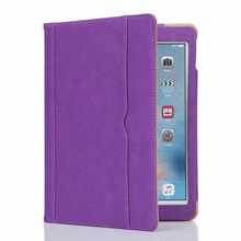 IPad 10.2" Case For Apple 7th 8th Generation 2019 2020 10.2 Inch Soft Leather Smart Cover Sleep Wake Feature With Stylus - Red - View 9