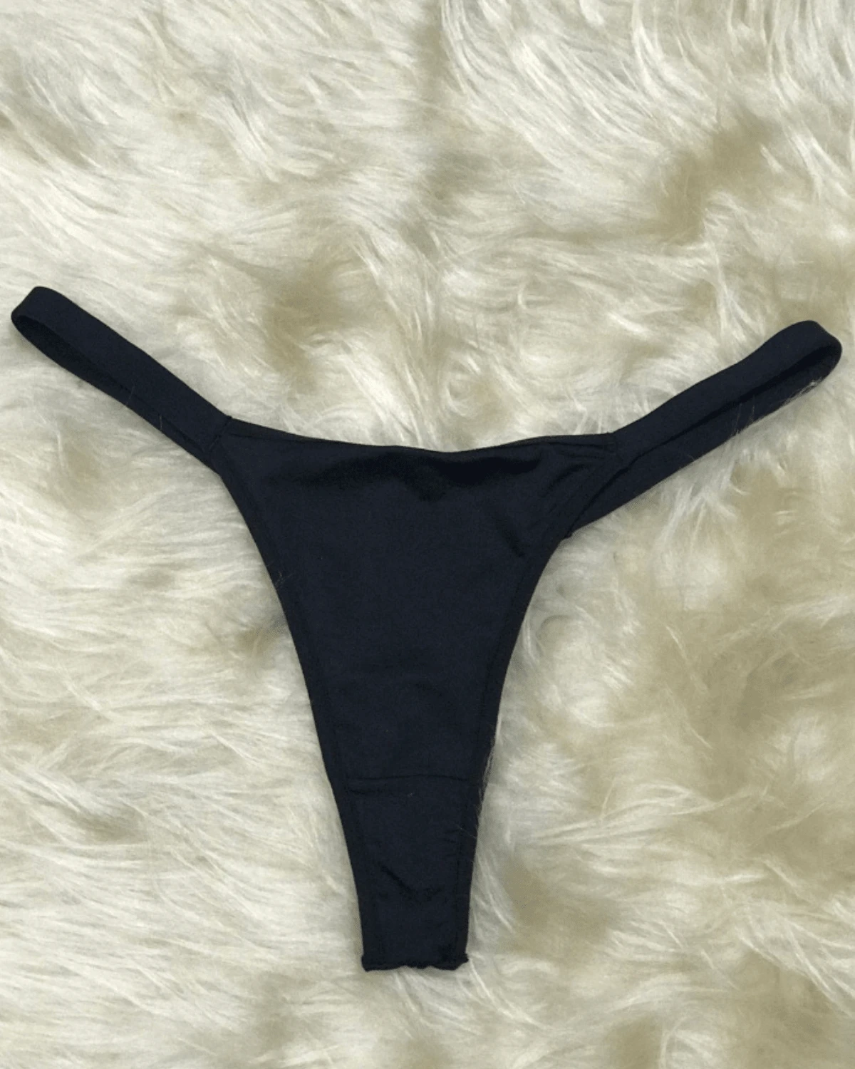 Women Thongs - Black - View 1