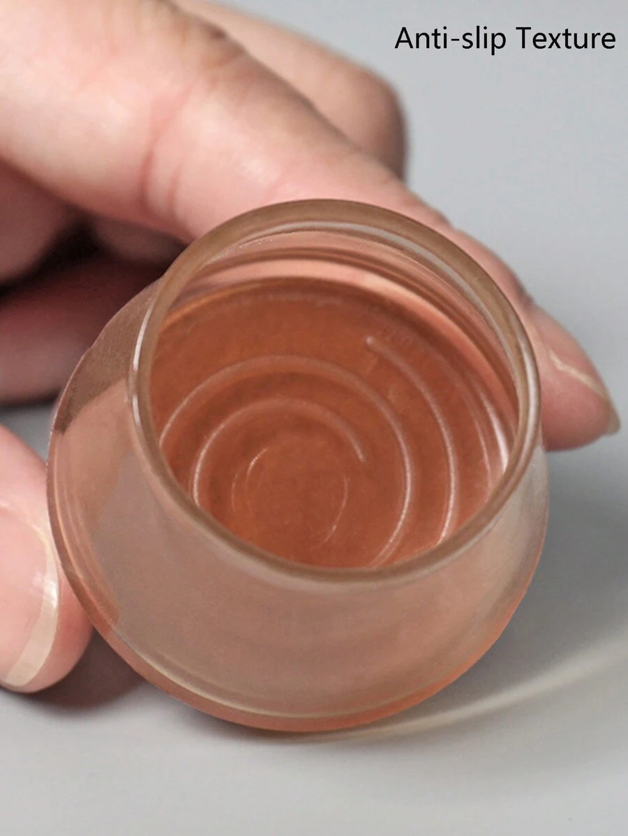 Felt Tpr Table And Chair Leg Covers, Silent Chair And Stool Foot Pads, Chair Leg Protectors, Anti-Noise Anti-Wear Desk And Chair Leg Pads, Stool Foot Covers