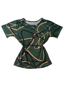 Women T-Shirts - 彩色 - 查看 7