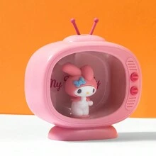 Miniso Sanrio My Melody TV Style Desktop Ornament Model: IM-7017 (1pc)