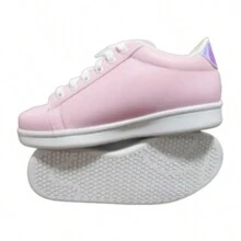 Women Casual Shoes - Pink - View 4