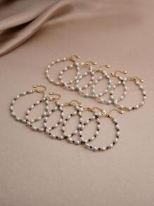 Women Beaded Bracelets - Multicolor - View 11