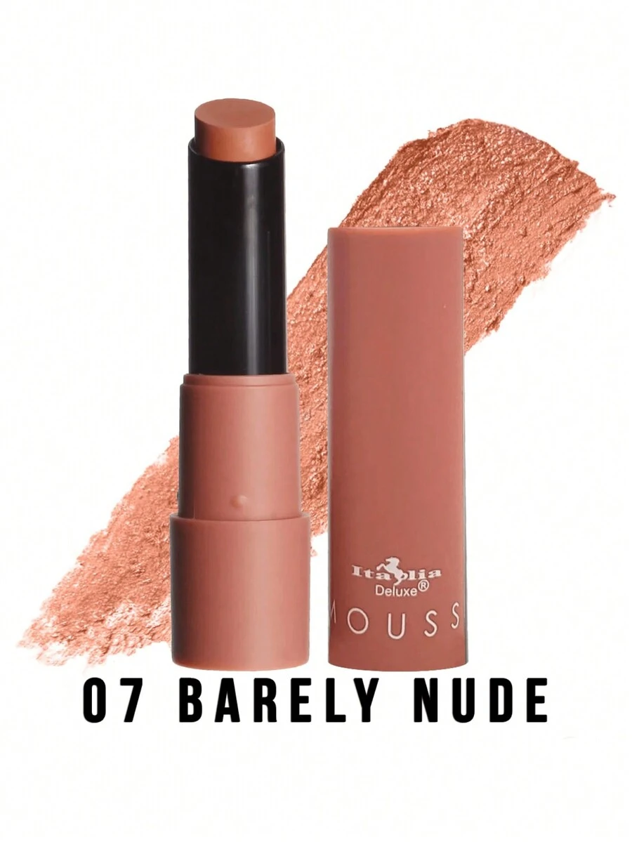 LABIAL MOUSSE MATTE 07 BARELY NUDE ITALIA DELUXE - Multicolor - Ver 1